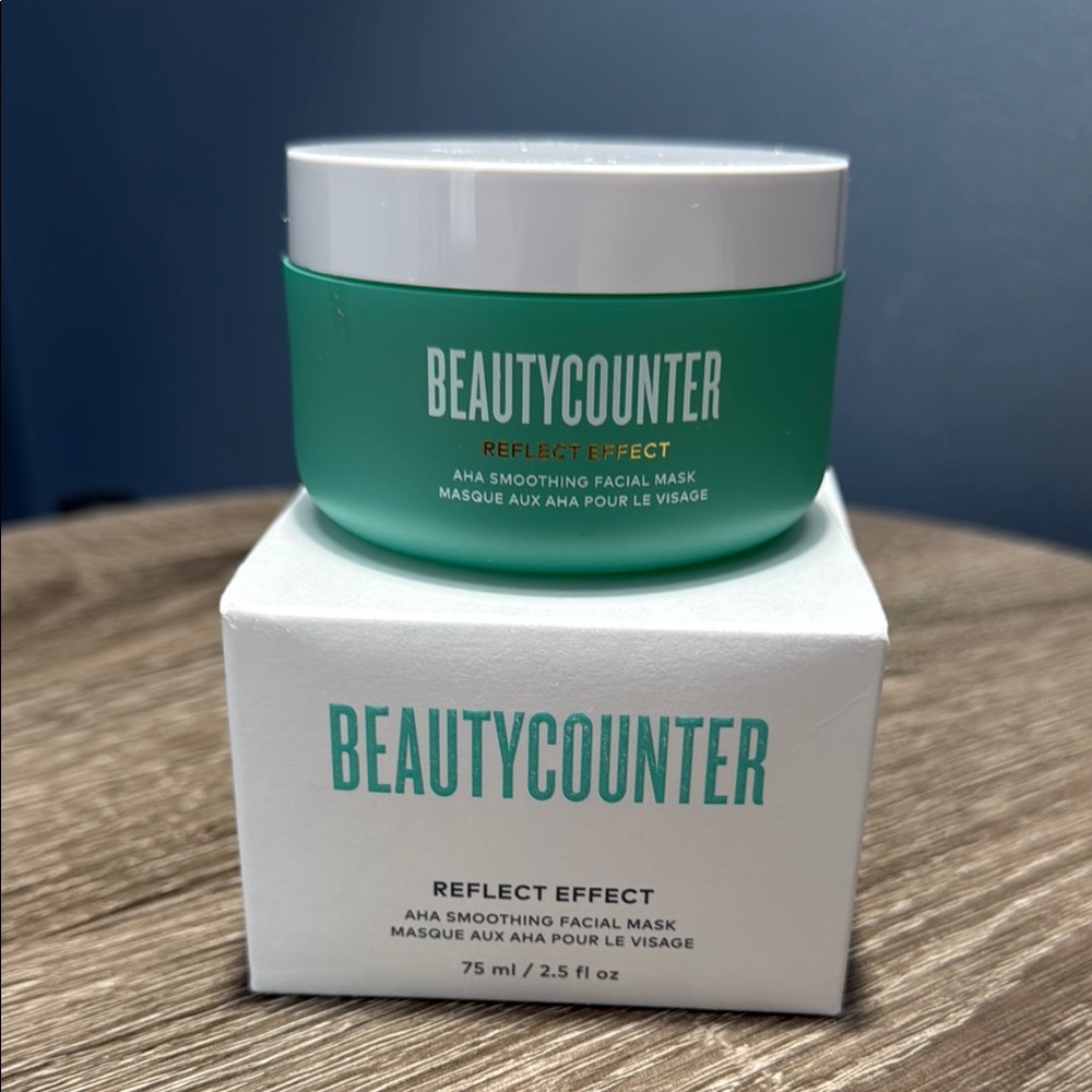 Beautycounter Reflect Effect AHA Smoothing Facial Mask -
